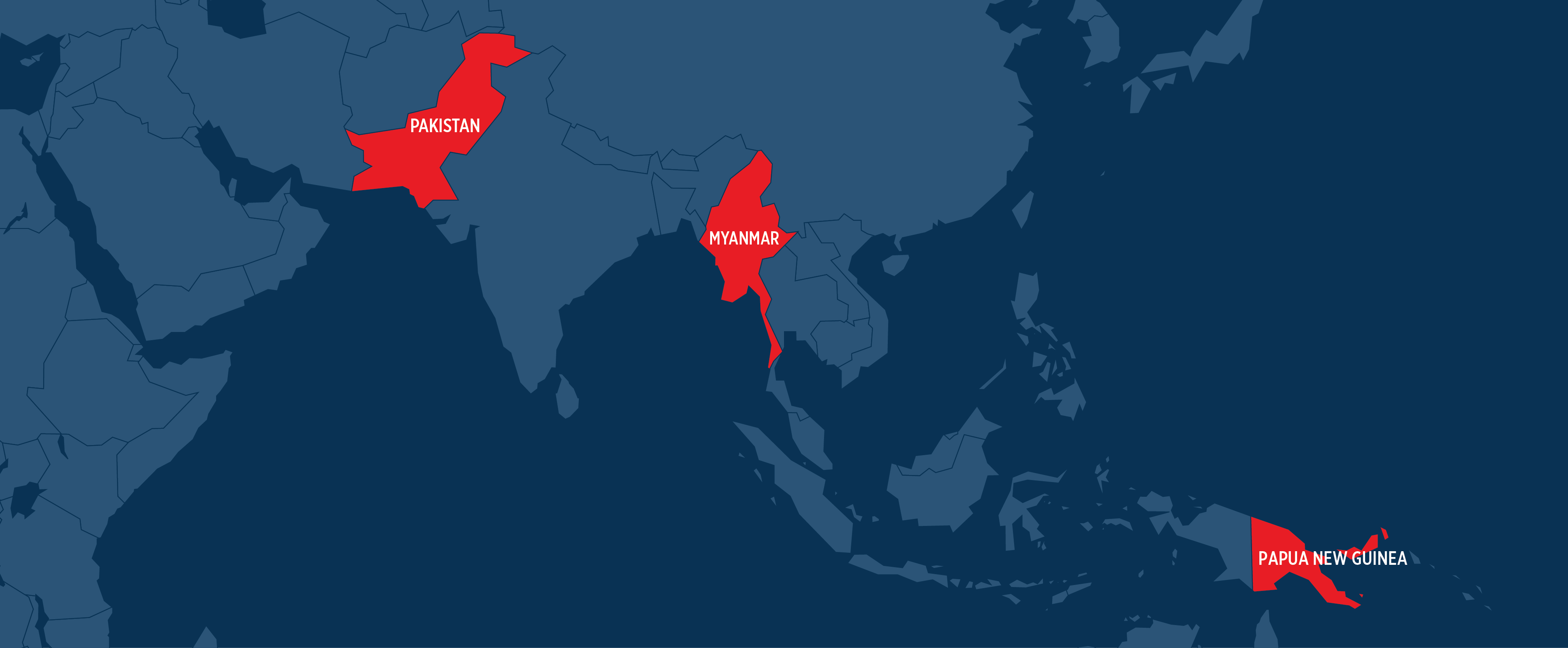 The Most Dangerous Countries In The World By Region